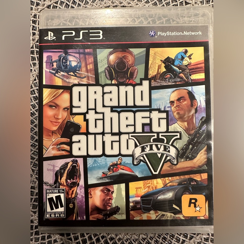 Playstation 3 game